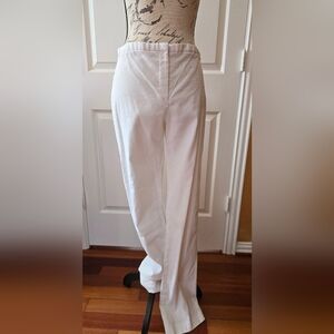 Elie Tahari White Pants Size 6